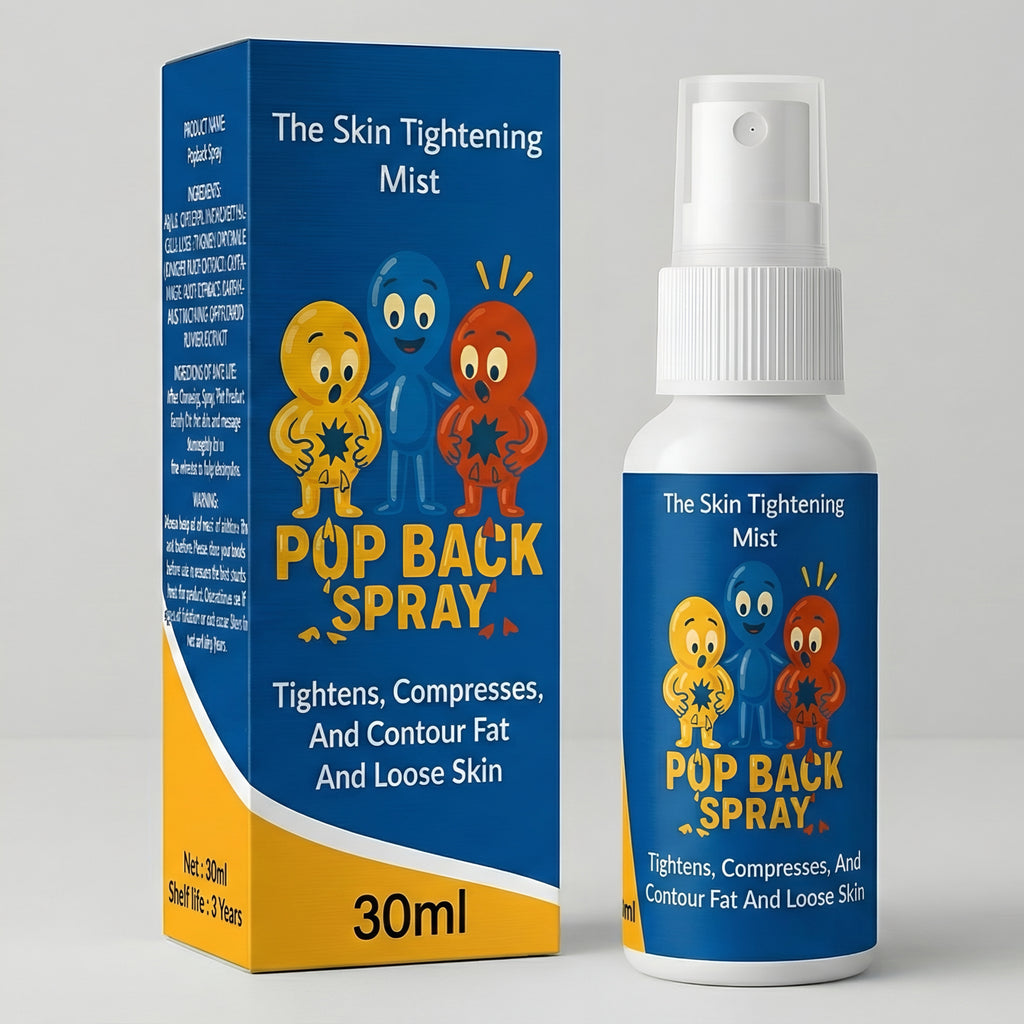 Popback Spray - 1 Bottle Option