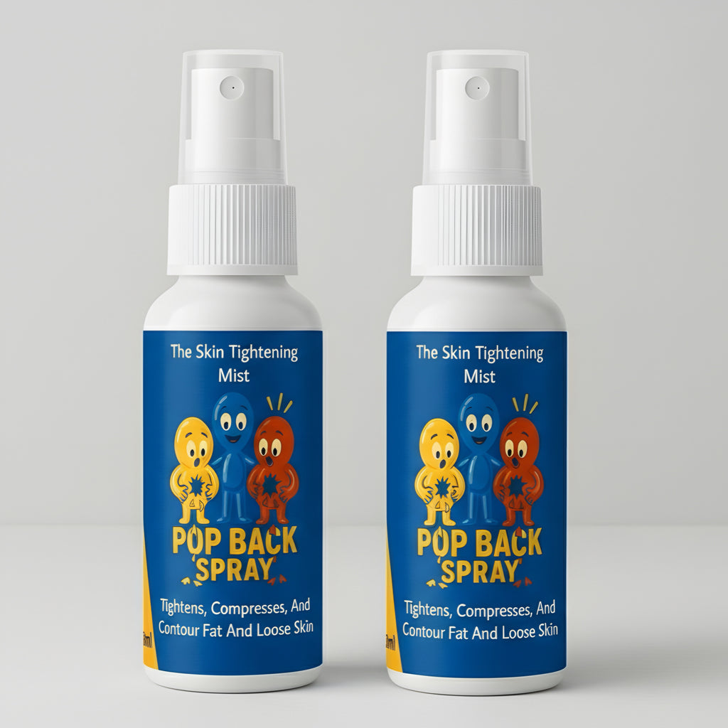 Popback Spray - 2 Bottle Option