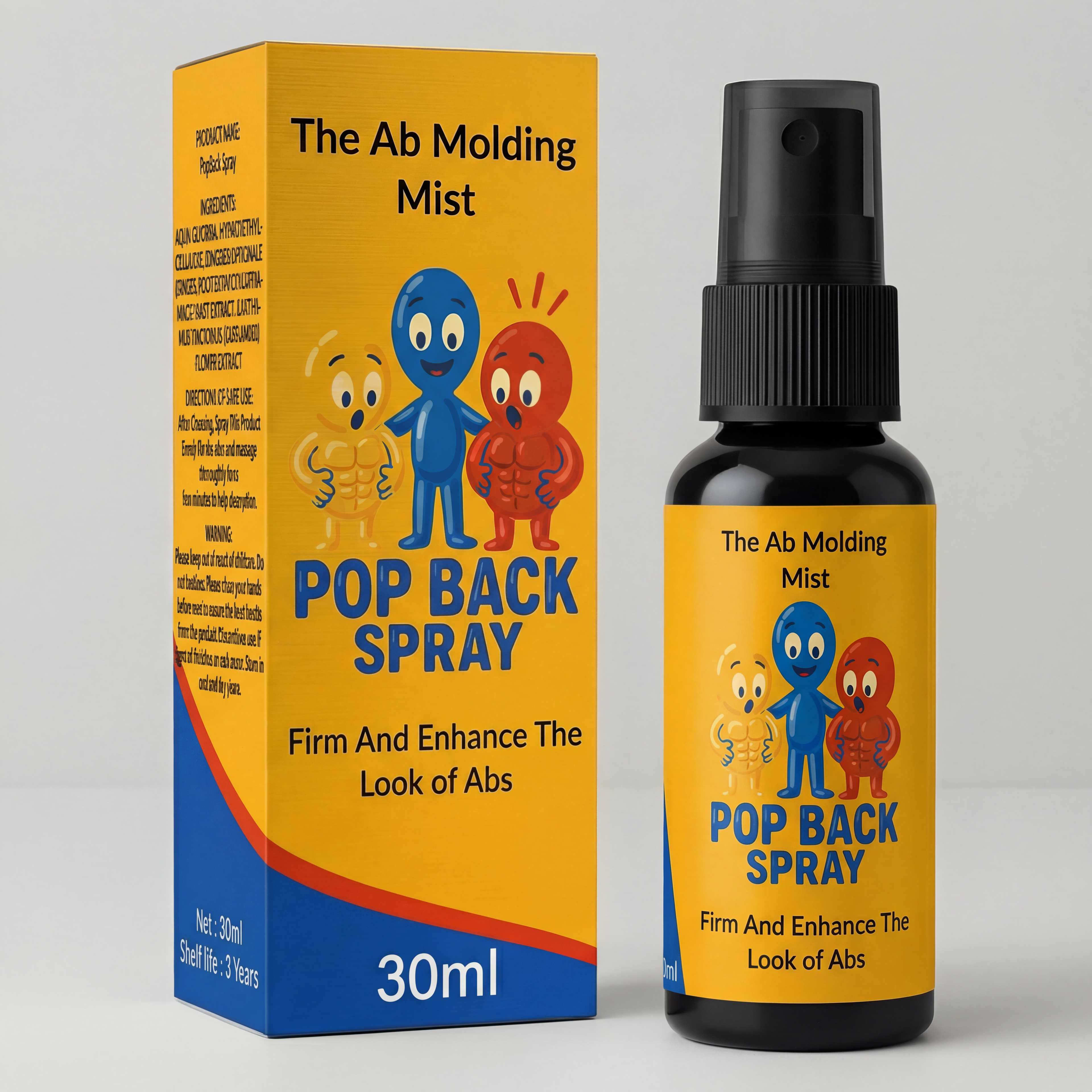 The Ab Molding Mist
